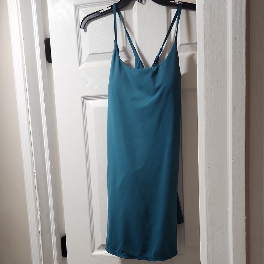 HALARA Teal Dress